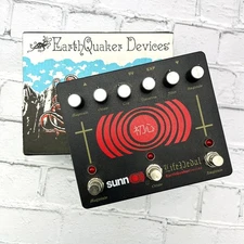 EarthQuaker Devices Sunn O))) Life Pedal Octave Distortion + Booster V3 #5211