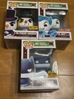 Funko Pop! Vinyl: DC Universe - Silent Knight Batman - Hot Topic Exclusive LOT
