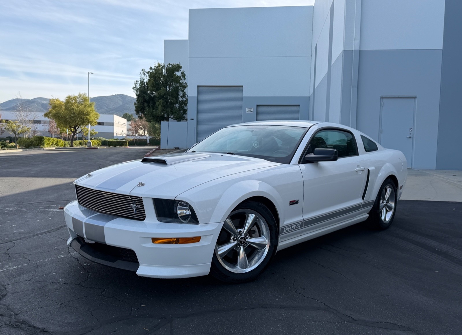 2007 Ford Mustang Shelby GT