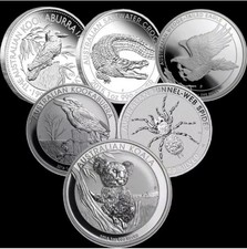 Australia Koala & Kangaroo Commemorative Coin ? Metal Collectible Souvenir Medal
