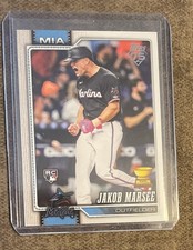 2026 TOPPS ALL STAR ROOKIE CUP JAKOB MARSEE MARLINS