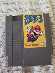 Super Mario Bros 1, 2, 3 Trilogy w/Duck Hunt NES Games Lot Tested & Working