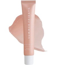 Summer fridays Birthday Cake Lip Butter Balm   Sweet Hydrating Vegan Lip