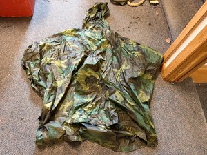 Vietnam Era Poncho | eBay