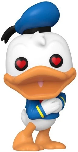 FUNKO POP! DISNEY: Donald Duck 90th - Donald Duck- Heart Eyes [New Toy] Vinyl