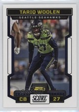 2023 Score Tariq Woolen #185 0qi3