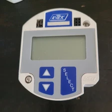 K-TEK AT100/200 v3.25 M4AF-AT Foundation Fieldbus lcd ABB Puck Display level 