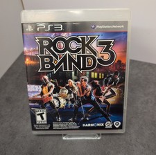 Rock Band 3 PS3 Sony PlayStation 3 CIB Complete