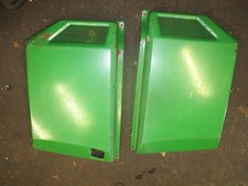 John Deere 420 Garden Tractor / Engine Side Cover Panels Am39221 Am39220 Decent