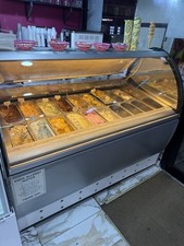 ISA Millennium ST18 Commercial Gelato Ice Cream Display Freezer – 18 Tub
