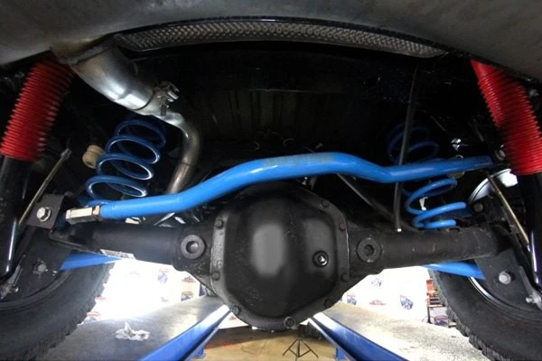 For Jeep Wrangler JK 18 Steinjager J0046604 Rear Adjustable Standard Panhard Bar Foto 3 de 4