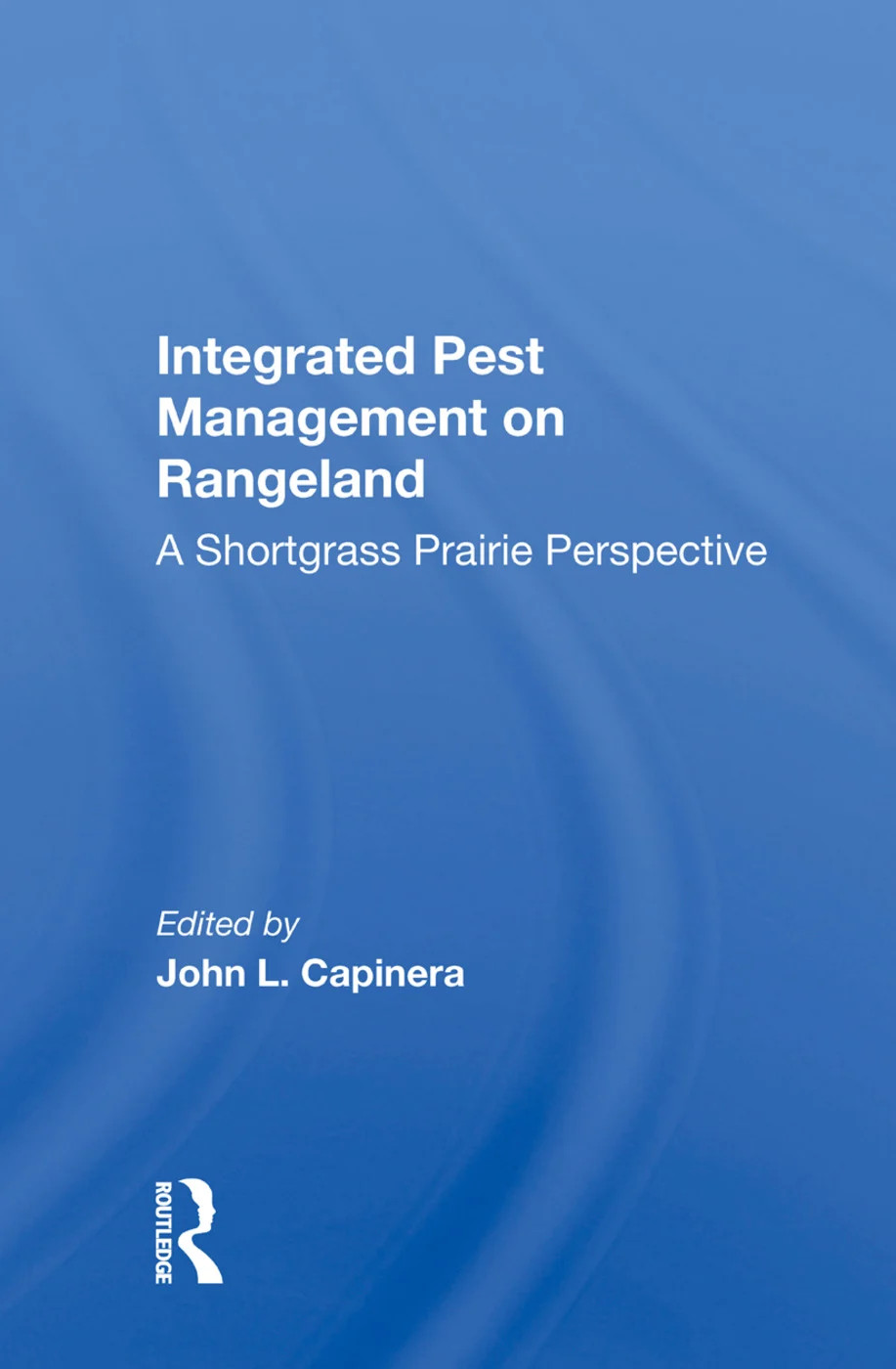 Integrated Pest Management On Rangeland