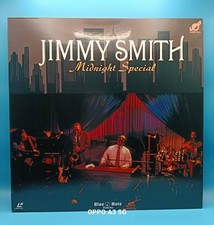 Lowest shipping 600 yen ~ LD Laser Disc Jimmy Smith JIMMY SMITH Midnight Special