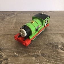2013 Panda Percy Trackmater Motorized Toy Train Mattel Gullane Thomas &amp; Friends