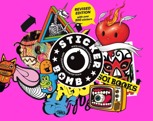 Stickerbomb: Fully Revised and Updated New Edition by SRK - Image 6