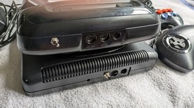 Sega 32X console with 50/60Hz region mod  + sega megadrive console and Doom