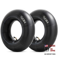Heavy Duty 13x5.00-6" Inner Tubes, Exact Replacement 5.00-6/4.00-6 Tire Tube