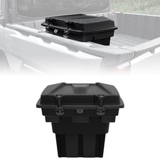 Rear Cargo Box for Polaris Ranger XD 1500 / Crew 2024-2026 22L, Lock Ride