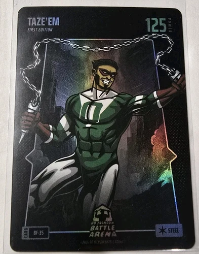 2024 Bo Jackson Battle Arena Jayson Tatum Taze'em BATTLEFOIL Steel First Edition