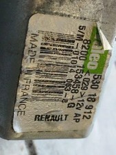 RENAULT MEGANE II Estate KM0/1 Heckscheibenwischermotor 8200153458G 18243207