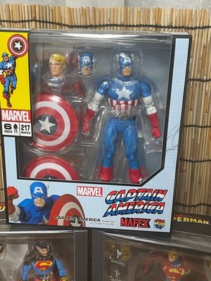 MAFEX No.217 Captain America (Comic Ver.) No.219 Eradicator & No