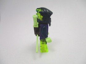 LEGO MINIFIGURE - NINJAGO NJO0144 - GHOST NINJA HACKLER - SET 70736 70734