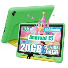 2026 Kids Tablet 7 Inch, Android, 64GB ROM Storage, Bundle, WIFI, Free Case NEW