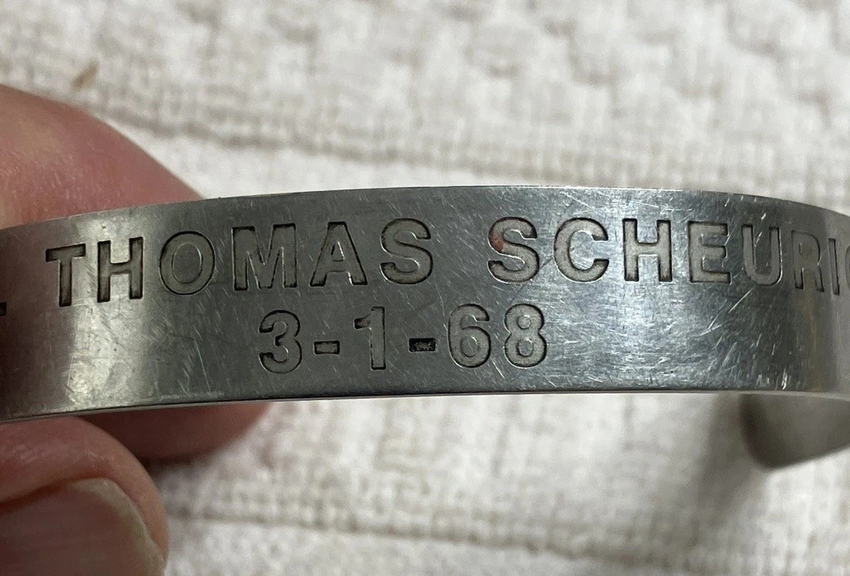 Pow Bracelet In other Original Vietnam War Collectibles for sale 