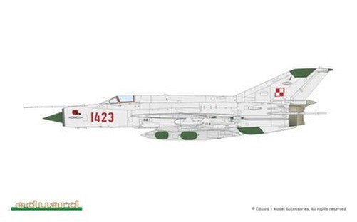 Eduard 70147 1/72 MiG-21R Profipack Model Kit - PREORDER