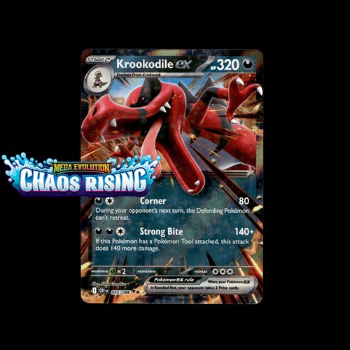 Chaos Rising Pokémon Cards! Holo/Reverse Holo Ex Ultra Rare - Choose Your Card