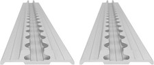 LASIPROFI 2er Set Airlineschiene 3060 Fl&uuml;gel unten 2?m