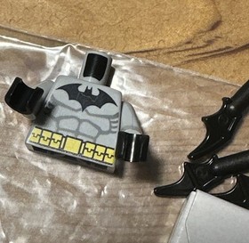 Lego Batman Black Suit Black Mask bat001 7780 7779 7782 Pristine 10/10 Condition