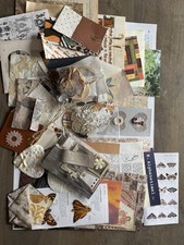 Eclectic Collection Of Paper crafting Materials For Sale