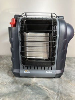 Mr. Heater F232017 MH9BX Buddy Grey Indoor-Safe Portable RV Radiant Heater