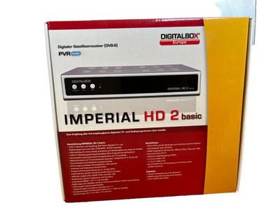 Digital Satellite Receiver (DVB-S) Imperial HD2 basic