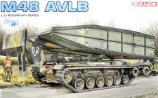 Dragon 3606 M48 AVLB 1/35 Scale Plastic Model...