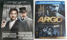 Sherlock Holmes & A Game Of Shadows & ARGO Extended Steelbook Box Set Blu-ray