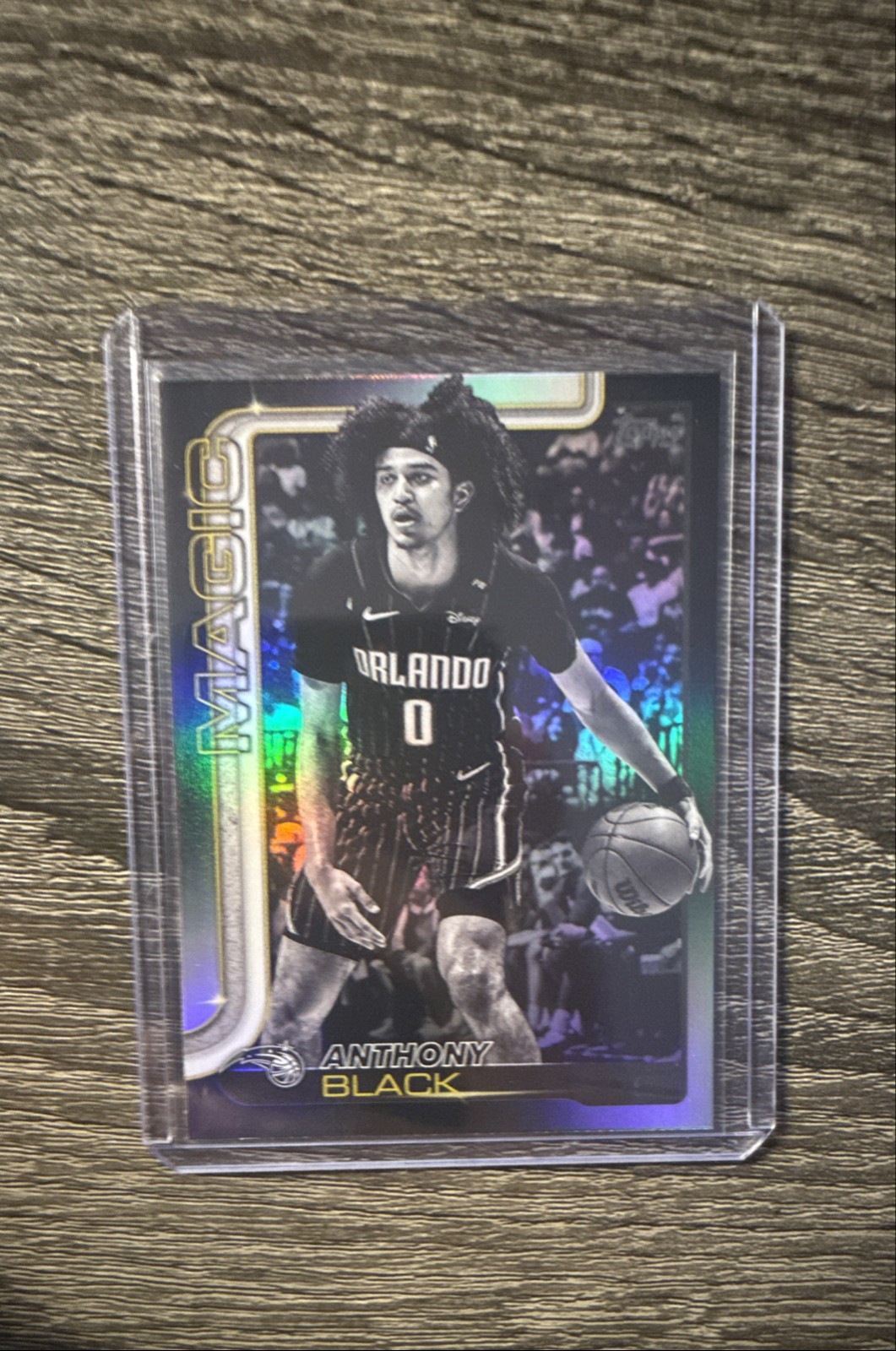 2025-26 Topps - Anthony Black #89 Blackout