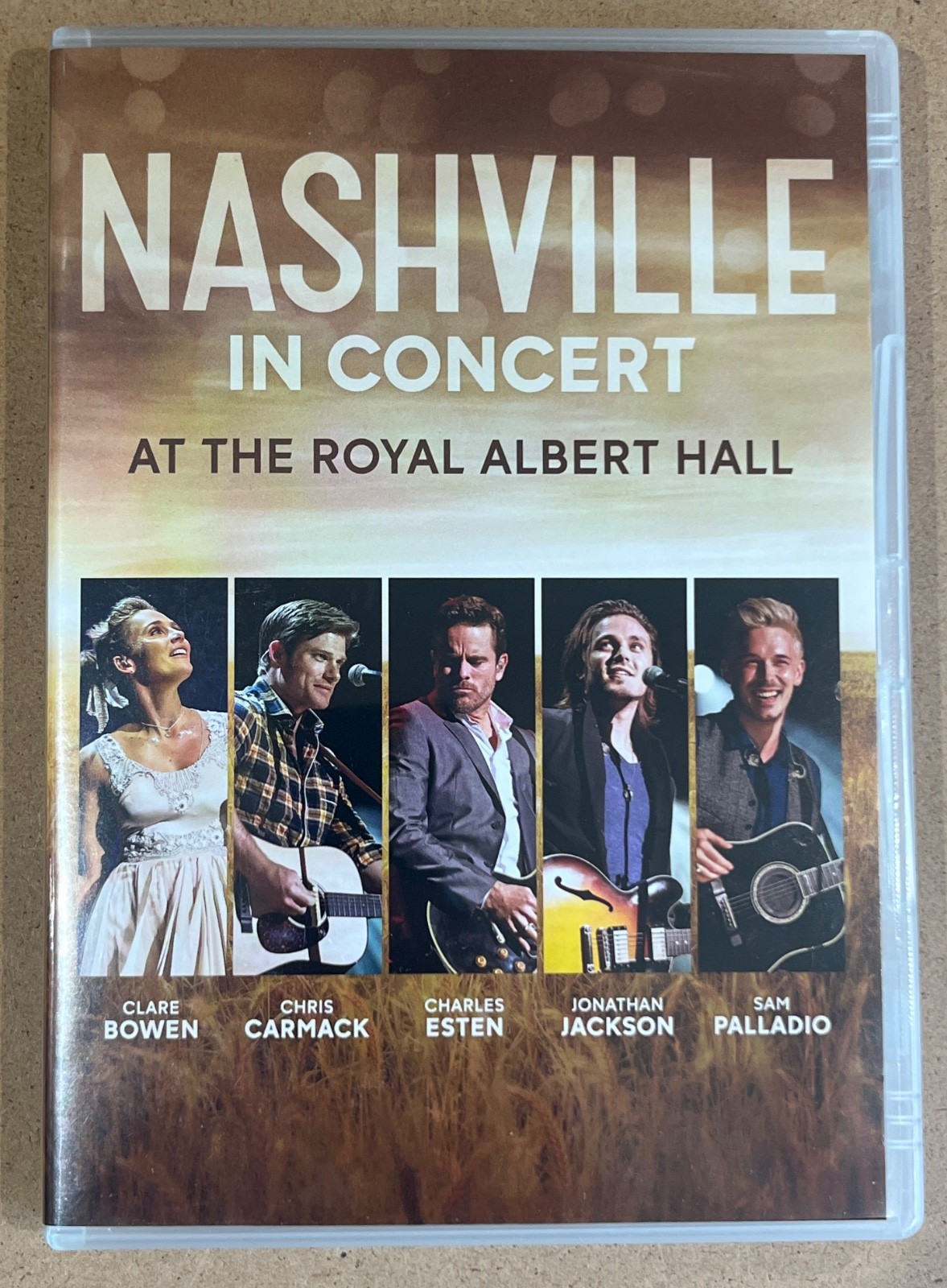 Nashville In Concert - At the Royal Albert Hall on DVD (2017)