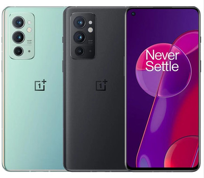 NEW OnePlus 9RT 5G 6.62'' Dual-SIM 12GB+256GB ROM Green Unlocked GSM Smartphone