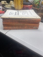 1971 Ford Ltd Factory Original Oem Shop Service Repair Manual Set