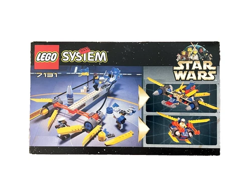 vintage LEGO Star Wars set, specifically Anakin's Podracer (set 7131) 1999