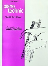 Piano Technic David Carr Glover Piano Library Level Three