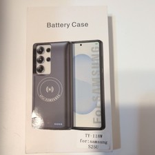 Magnetic Wireless Battery Charger Case for Samsung Galaxy S25Ultra/S25Plus/S25