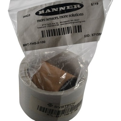 NEW Banner Engineering BRT-THG-2-100 Reflective Tape 50mm W 2.5m L Sensor Target