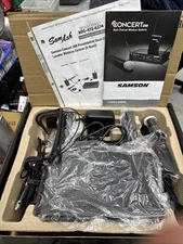 Samson Concert 288 Presentation Dual-Channel Wireless System - H Band