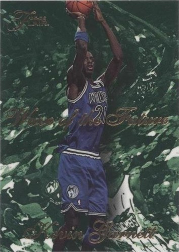 1998-99 Flair Showcase Row 3 Kevin Garnett #4 | eBay