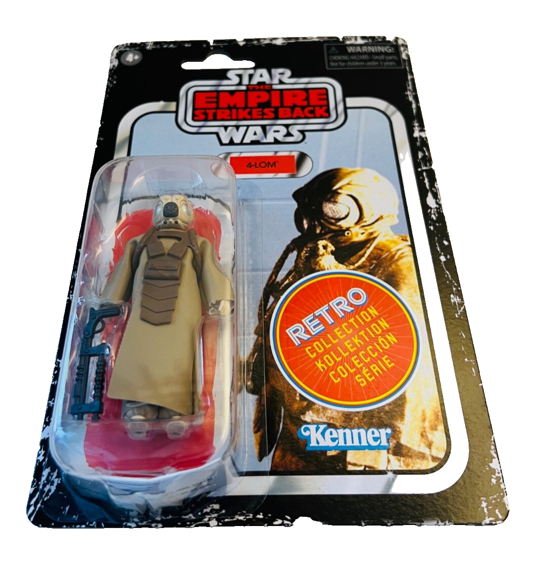 スターウォーズ★オールドケナー★４－ＬＯＭ Hasbro Star Wars The Empire Strikes Back 4-LOM Kenner Retro