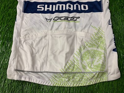 Maillot de cyclisme vintage Argos Pearl Izumi Uci Team Pro