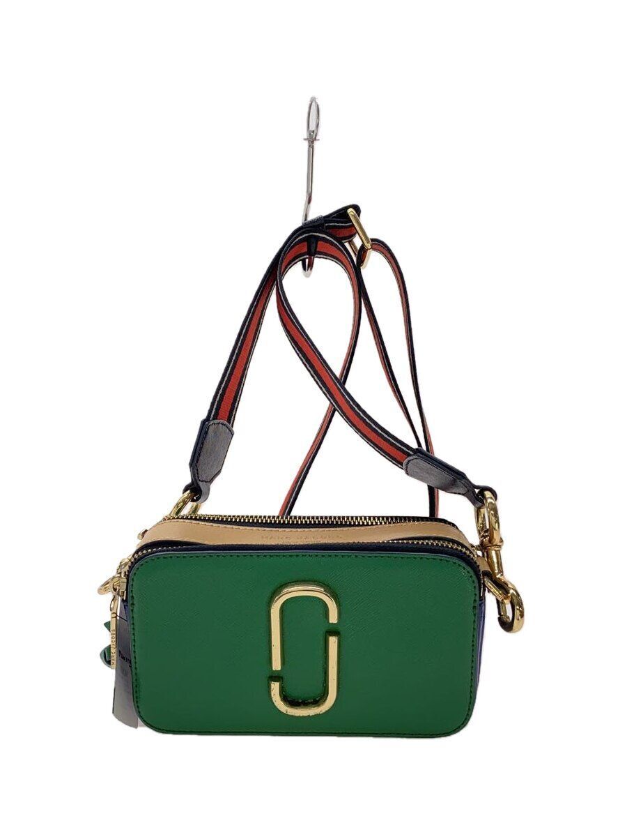 MARC JACOBS shoulder bag leather Green M0012007 147 Used | eBay 